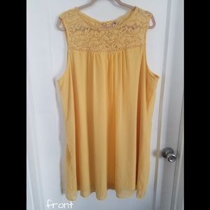 Yellow dress